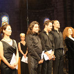 Concert in Chamalières with Ensemble Quadrivium Ars et Musica, conducted by Anna Daniela Sestito, August 29th, 2015