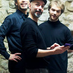 With Miguel Donguy and Orlando Bass, Paris, January 15th, 2015