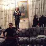 Gremine's Aria from "Eugene Onegin", After-concert evening in Grans (Provence), with Virginie Dejos, 11/26/2016