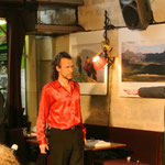 "Don Giovanni", Viaduc Café, Paris, April 9th 2016, with Robert Valbon & Philippos Vazakas