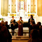 With Virginie Dejos and Sarah-Jane Jegou, Grans (Provence), 11/26/2016