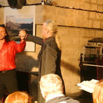 "Don Giovanni", Viaduc Café, Paris, April 9th 2016, with Philippos Vazakas & Sylvain Leclerc