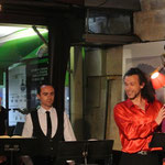 "Don Giovanni", Viaduc Café, Paris, April 9th 2016, with Emilie Rose Bry, Christophe Caul & Marion Dhombres