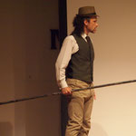 Wagner, "Rheingold" (Wotan), Vendôme, July 24th, 2015