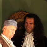 Le choix d'Hercule, Aix-en-Provence 2009 with Jean Nehr, actor.