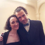 Avec Carole VILLIAUMEY, pianiste, mars 2014