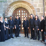 Concert in Chamalières with Ensemble Quadrivium Ars et Musica, conducted by Anna Daniela Sestito, August 29th, 2015