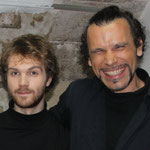 With Orlando Bass, Paris, January 15th, 2015