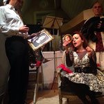 "Le choix d'Hercule", d'Hippolyte Wouters, avec Anne-Charlotte MONTVILLE et Robert VALBON, Bruxelles, février 2014