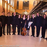 With Ensemble Quadrivium, dir. Anna Daniela Sestito, Musée des Arts et Métiers, Paris, 11/23/2016