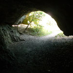 Südosteingang der Vogelherdhöhle