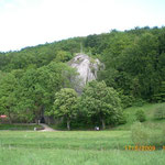 Felsformation Hohler Fels bei Schelklingen