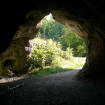Südeingang der Höhle