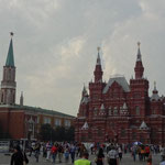 Roter Platz -  Kirche zur Muttergottes
