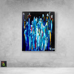 Menschen II / People II (50 x 60 x 1,8 )