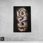 Wirbel / Swirl (60 x 90 x 3,8)