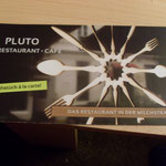 Restaurant "Pluto", Milchstrasse3.4, 20148 Hamburg