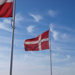 dänische Flaggen