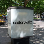 Udo Walz am Ku`damm