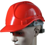 Model KS#141 Vented HDPE Safety Helmet with CE Certificate