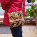 Urlaubstasche Paisley jap. Baumwolle