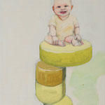 (oil on canvas 2012)   227mmX158mm