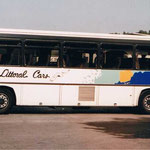 Décoration de bus adhésif charte Conseil général du Var