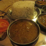 Nr. 36: Vegetarisches Thali à la vegan