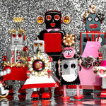 Robots Customized for Vogue Gioiello December 2012