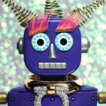 Robots Customized for Vogue Gioiello December 2012