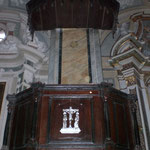 Il pulpito.