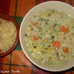 Soupe du chalet