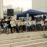 Viel Beifall bekam das Akkordeon-Orchester unter der Leitung von Alexander Schröder