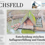Eichsfelder Tageblatt 30.01.2019 Antrag auf Erhalt des Bootshaus am Seeburger See