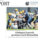American Football, Göttingen Generals