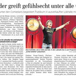 Göttinger Tageblatt: Atze Schröder spielt "echte Gefühle" in der Lokhalle Göttingen