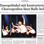 Göttinger Tageblatt. Tanzgala des Hochschulsport der Universität Göttingen