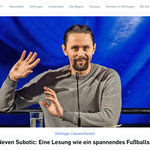 Fußballprofi Neven Subotic liest aus seinem Buch (Alles geben)