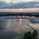 Sonnenaufgang über dem Seeburger See