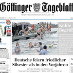 Neujahrsanschwimmen im Seeburger See