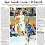 Göttinger Tageblatt. Basketball Bundesliga, DBBL flippo Baskets Göttingen vs Gisa Lions Halle