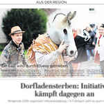 Göttinger Tageblatt: Eselfest in Elvese