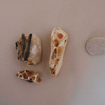 honigwabensteine / honey-comb stones 