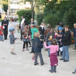 Kerwa Besucher