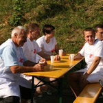 Stärkung für den Wettkampf