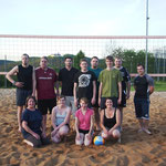 v.l.n.r. Vorne: Ulrike Müller, Kerstin Freitag, Marina Dietsch, Sandra Lang. Hinten: Jo Schatzler, Sascha Müller, Christoph Ulke, Matthias Bräunling, Wolfgang Ulke, Andre Scheuring, Tobias Lämmlein, Jakob Audenrith