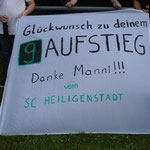 Spiel 28.05.2011: SC Markt Heiligenstadt - FC Sportfreunde Bamberg