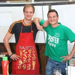Gute Stimmung am ersten Kerwa´s-Tag