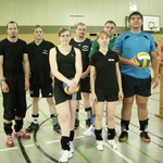 v.l.n.r. Vorne: Kerstin Freitag, Marina Dietsch. Hinten: Jo Schatzler, Matthias Bräunling, Tobias Lämmlein, Wolfgang Ulke, Dominic Lang
