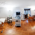 Frauenarzt Ostschweiz - Behandlungsräumlichkeiten